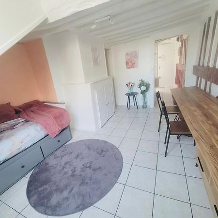 Appart Chu Rouen Lapeche Topskyhome Extérieur photo