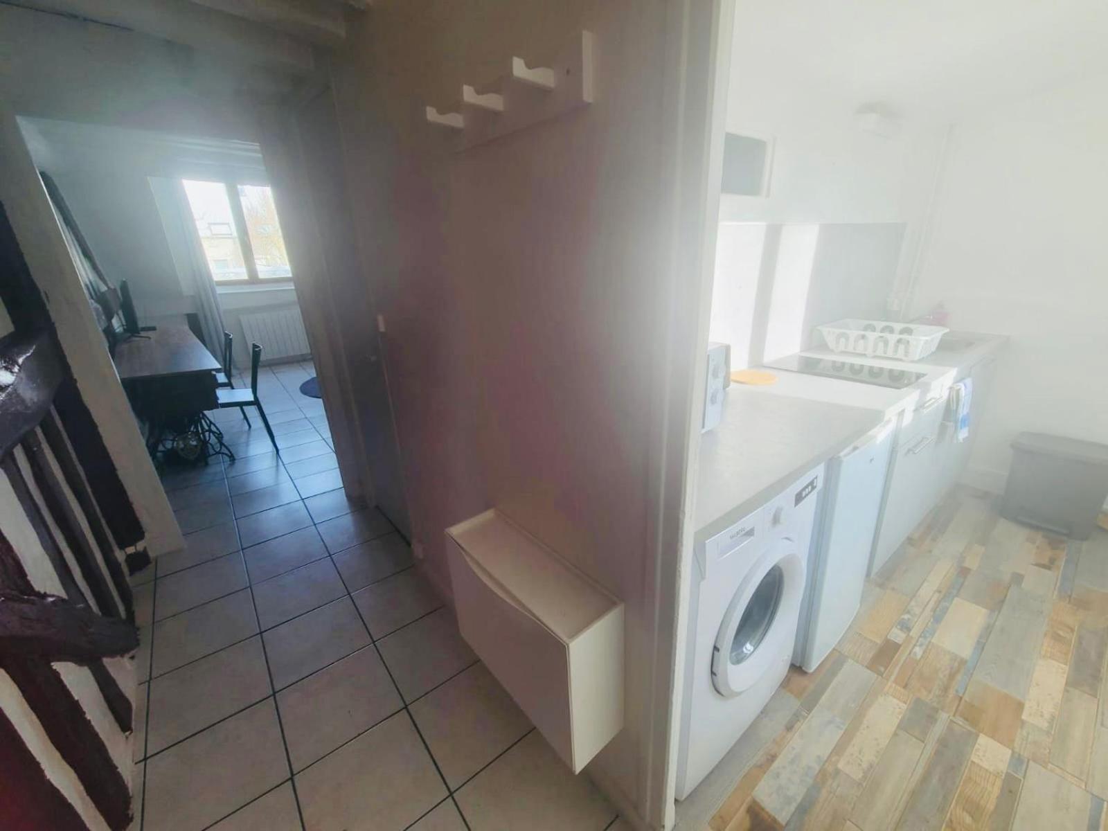 Appart Chu Rouen Lapeche Topskyhome Extérieur photo